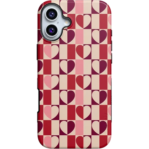 Love's a Game | Retro Hearts Case