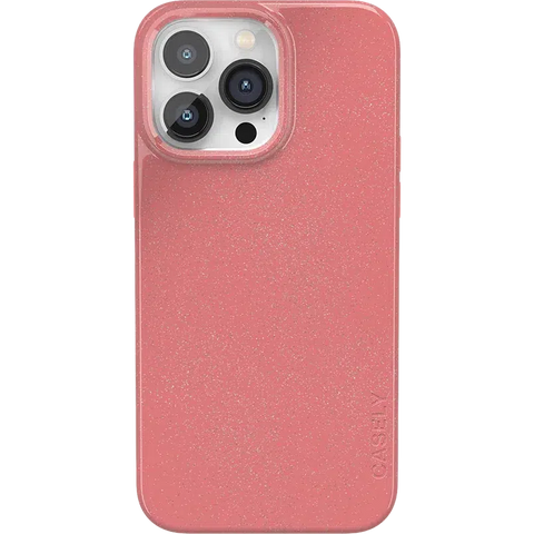 Starfish Wishes | Coral Pink Shimmer Case