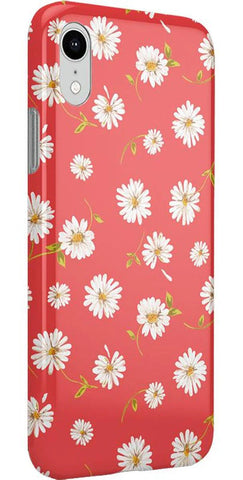 Daisy Daydream | Red Coral Floral Case