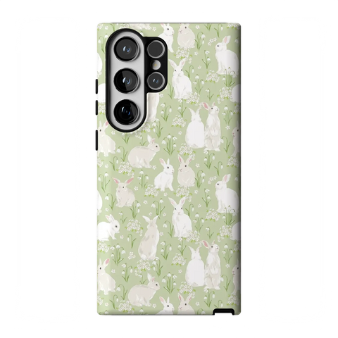 Hop to it | Green Bunny Case