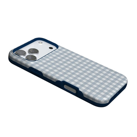 Pastel Picnic | Blue Gingham Case