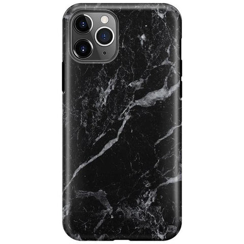 Black Pearl | Classic Black Marble Case