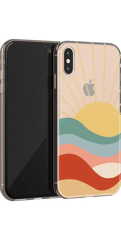 Here Comes the Sun | Colorblock Sunset Case