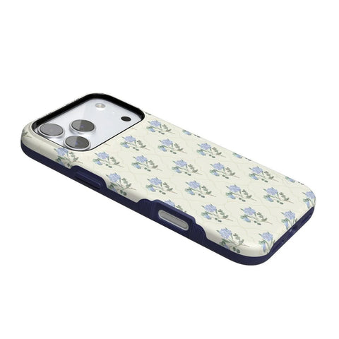 Vintage Garden | Blue Hydrangea Case