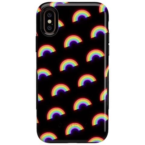 Endless Rainbows | LED Print iPhone Case
