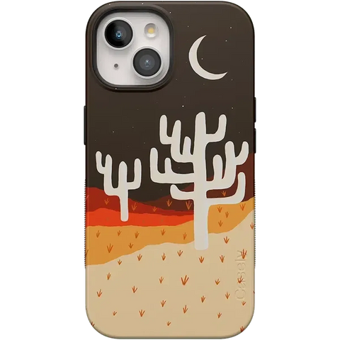 Desert Nights | Cactus Colorblock Case