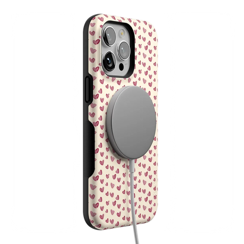 Lovebug | Mauve Hearts Case