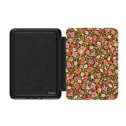 Rustic Roses | Boho Bouquet Kindle Case