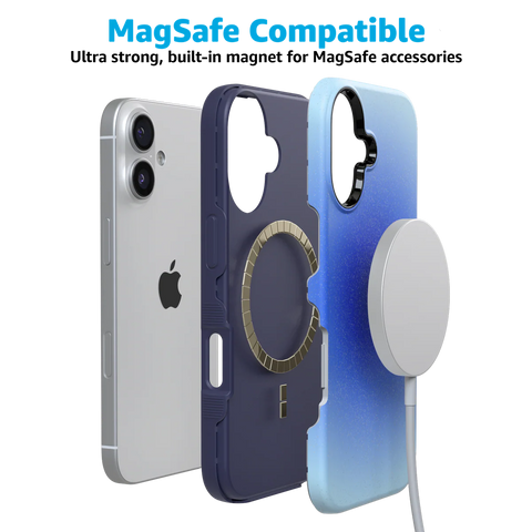 Cobalt Clarity | Blue Aura Case