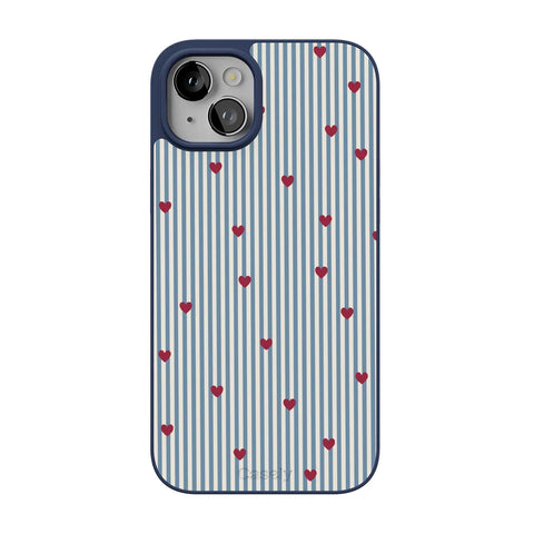 Love Lines | Blue Stripes Case