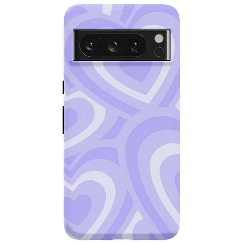 Love Song | Lavender Heart Google Pixel Case