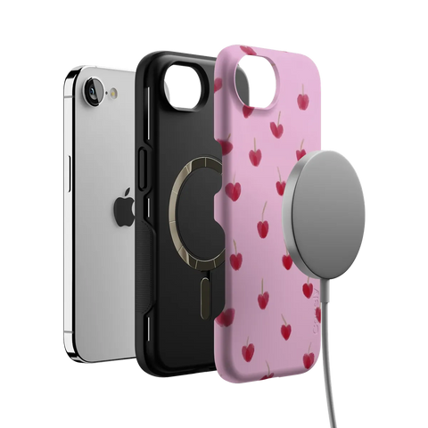Very Cherry | Painted Cherries Case