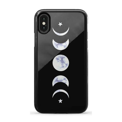 It's Just a Phase | Marble Moon Case