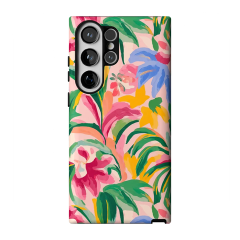 Sunshine Jungle | Poolside Print Case