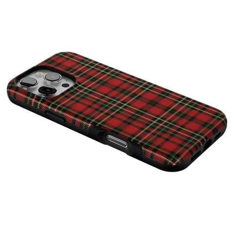 Fireside Flannel | Signature Plaid Case