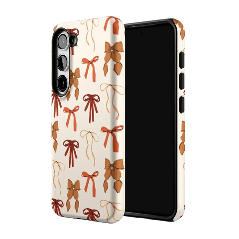 Fall Girlie | Pumpkin Spice Bows Case