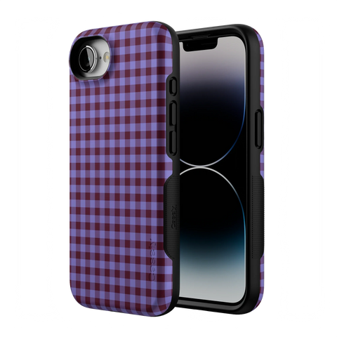 Sweet Jam | Purple Gingham Case