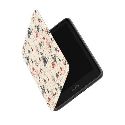 Winter Nostalgia | Vintage Holiday Kindle Case