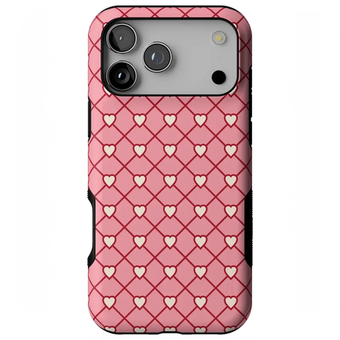 Love Locks | Pink Hearts Case