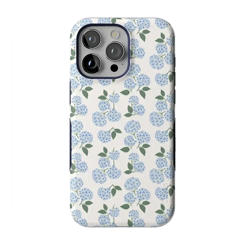 Nantucket Cottage | Blue Hydrangea Case