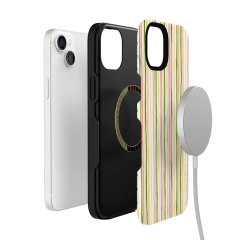 Sweet Stripes | Rainbow Pastel Case