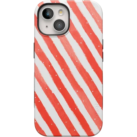 Candy Cane Lane | Peppermint Stripes Case