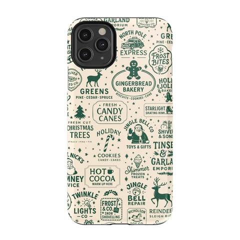 Santa's Stamps | Holiday Market Case