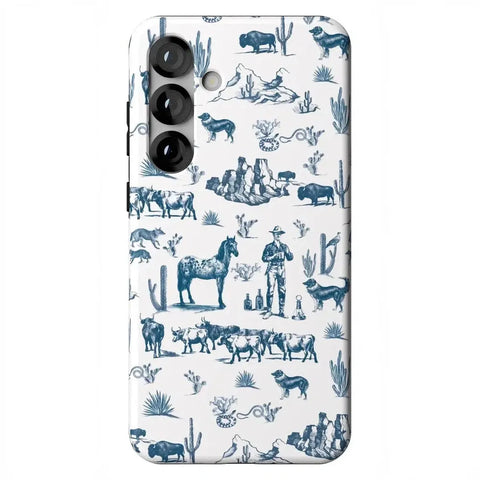 Wild West Adventure | Desert Samsung Case