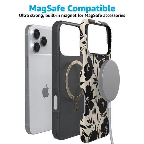 Dark Fantasy | Contrast Floral Case