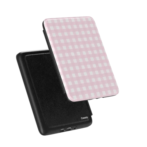 Pink Plaid | Sunday Best Kindle Case