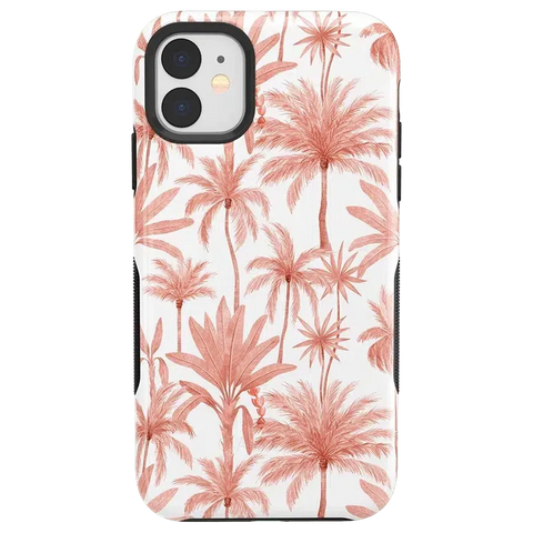 Perfect Paradise | Tropical Palm Tree Floral Case