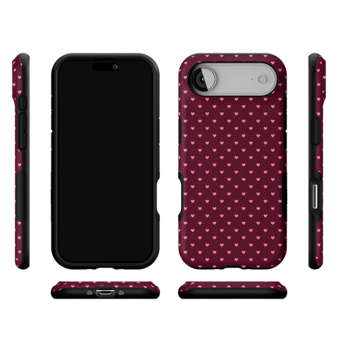 Heart Noir | Tiny Hearts Case