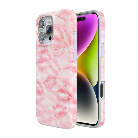Sealed with a Kiss | Pink Lipstick Case