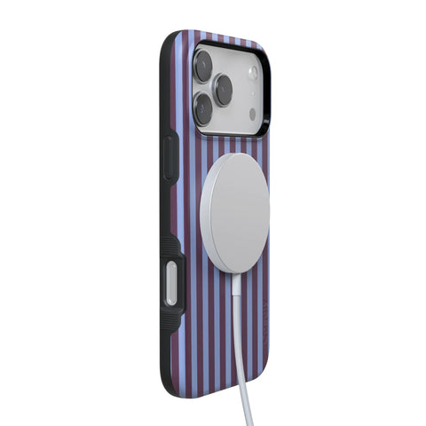 Perfect Stripes | Purple & Blue Stripes Case