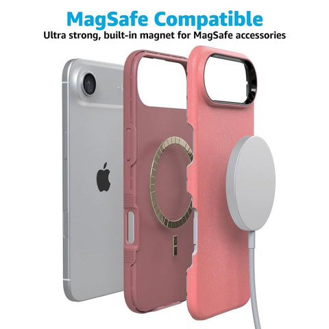 Starfish Wishes | Coral Pink Shimmer Case