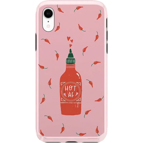 Spicy AF | Pink Chili Hot Sauce Case