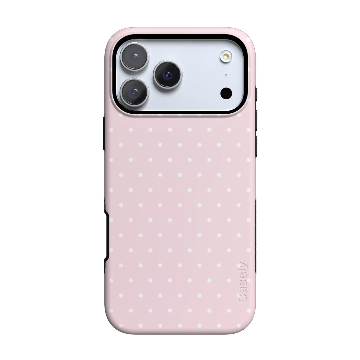 On the Dot | Pink & White Polka Dot Case