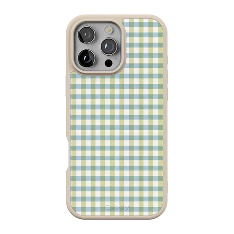Pastel Picnic | Blue & Green Gingham Case