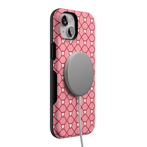 Love Locks | Pink Hearts Case
