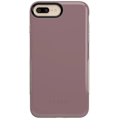 Purple Taupe on Nude | Ultra-Protective Bold Case