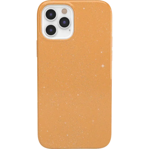 Morning Glow | Orange Pastel Shimmer Case