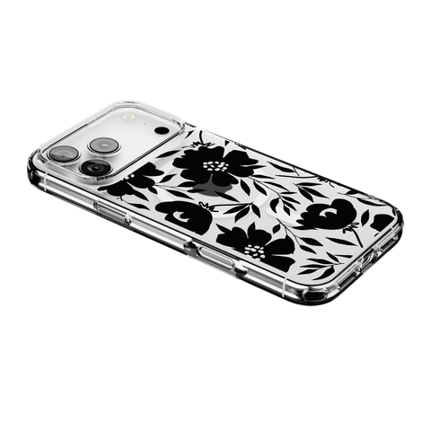 Dark Fantasy | Contrast Floral Case