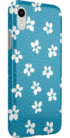 Flower My World | Ocean Blue Floral Case
