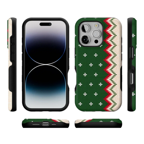Grandpa's Sweater | Holiday Knit Case