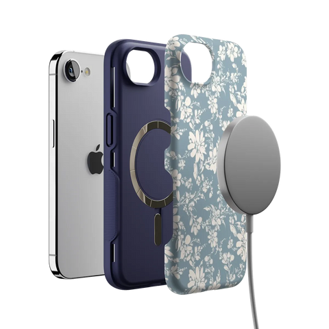 Afternoon Tea | Blue Floral Case