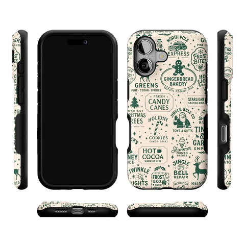 Santa's Stamps | Holiday Market Case