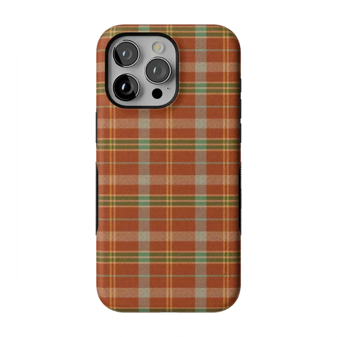 Spiced Chai | Fall Plaid Case