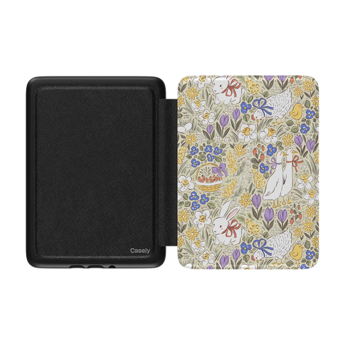 Storybook Stroll | Spring Garden Kindle Case