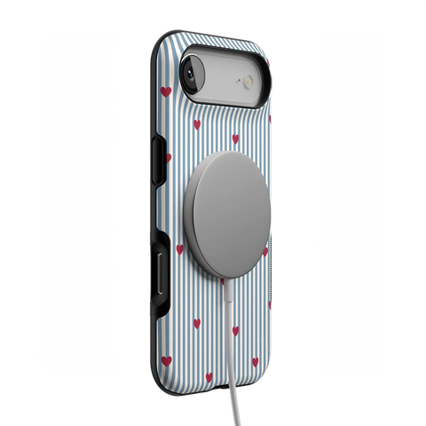 Love Lines | Blue Stripes Case