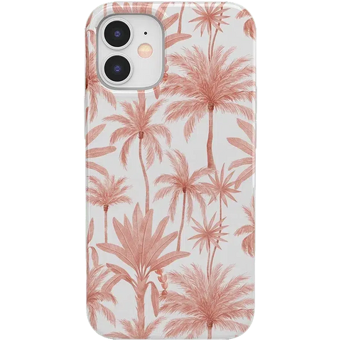 Perfect Paradise | Tropical Palm Tree Floral Case